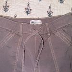 ZARA Topstitch Cargo Photo 2