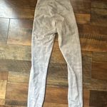 Lululemon Ribbed Camo  Leggings White Photo 1