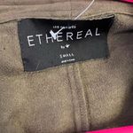 Ethereal Suede Moto Vest Photo 2