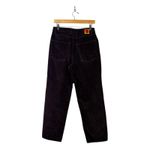 Empyre Corduroy High Rise Straight Leg Pants Womens 28 Brown Y2K Grunge Retro Photo 3