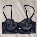 Victoria's Secret Victoria Secret Sheer Sparkle Bra 32C Photo 0