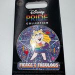 Disney  Parks Trading Pins Muppets Ms. Piggy Fierce and Fabulous Photo 0