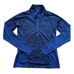 Athleta blue & black long-sleeve quarter zip jacket size S Photo 10