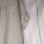 Quince  Camp Tencel Olive Green Button-Up Shirt Photo 4