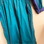 Patagonia Vintage One-Piece Ski Snowsuit Teal Women’s 10 Retro Colorblock Photo 7