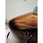 Madewell  The Billie Boot Suede Leather Stacked Heel Ankle Tan‎ Womens Size 9 Photo 4