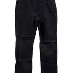 Faconable Women's Size 12 Black Jeans Cotton Spandex Slim Fit Solid Photo 0