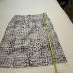 Jessica London Sz 20W White Black Patterned Straight Pencil Skirt Photo 1