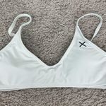 White Bikini Top Size M Photo 0