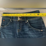 Hudson Jeans Hudson Beth Mid-Rise Baby Bootcut Jean Medium Wash  Button Flap Pockets Size 25 Photo 4