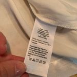 J.Crew NEW White Silky Size 2X Blouse Top Gold Buttons Photo 10