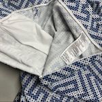 Tommy Bahama Women’s Geometric Capris Size 8 Blue & White Cotton & Spandex blend Photo 7