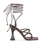 A'mmonde Atelier KASIA SANDALS Brown Size 7.5 Photo 0
