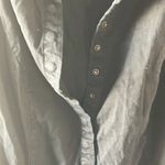 Newport News FINAL MARKDOWN  Black Cotton jumpsuit 14 Photo 5