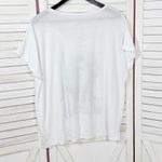 Marilyn Monroe La Vie Est Belle Eiffele Tower Slouchy T Shirt White Small Photo 7