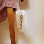 Thyme + Honey  Light Front Tie Long Sleeve 2X Photo 2