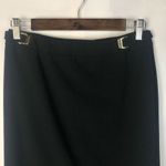 New York & Company Black Pencil Skirt Gold Buckle Detail 0 Photo 1