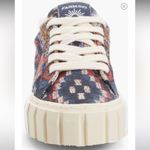 Farm Rio NEW  Sneakers Ainika Floral Platform Faux Fur Lined Tennis Shoes 7.5 Photo 6