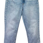 Rag and Bone  Nina High Rise Ankle Cigarette Jeans Women’s Size 30 Lou Wash Raw Hem Photo 0