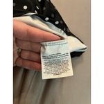 Nike  womens Skort Sz S Black Gray Polka Dots Pull On Photo 6