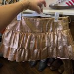 Hello Molly Gold Skirt Photo 0