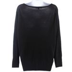 Uniqlo NEW  Lot of (2) Black & Red Tight Knit Pullover 100% Wool Pullovers Size M Photo 3