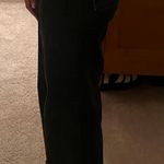 Billabong Free Fall Wide Leg Pants Black Photo 5