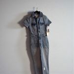 Good American  Light Blue Denim Jumpsuit LARGE Photo 1