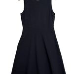 Lands' End Sleeveless Fit & Flare Midi Dress Sz 8 Academia Witchcore Jumper Style Photo 0