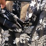 Carlisle  Vintage Silk Back Button Blouse Top 14 Photo 1