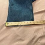 REWASH ‎ Blue Medium Was Denim Cropped Cutoff Overalls 100% Cotton Size 7 Photo 11