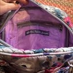 LUG MINI PUDDLE JUMPER Grey watercolor floral TRAVEL BAG Gray Photo 7