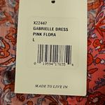 💕XIRENA💕 Gabrielle Dress ~ Pink Flora Print Large L NWT Photo 12