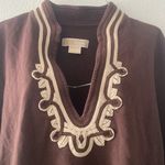 Michael Kors  BROWN XL 100%‎ COTTON Photo 4