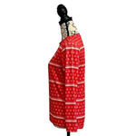 Magellan outdoors  Women’s Christmas Long Sleeve Fishing Shirt Small Red Photo 3