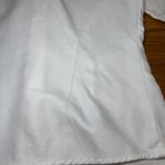 Thalian Women's Classic White Cotton Button Down Shirt Size 10 Long Sleeve Photo 11