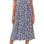 MSK Plus Size Printed Ring Short Photo 0