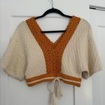 MISA Los Angeles $465 New Misa Crochet Top and Shorts Set - XS Photo 7