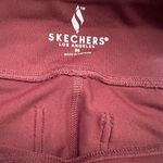 Skechers  Maroon Activewear Leggings Photo 4