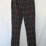 Joe B  Plaid Legging Pants Photo 2