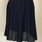 Forever 21 Black Pleated Skirt Photo 7