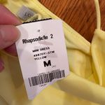 Love Tree NWT  Pale Yellow Mini Dress Photo 2