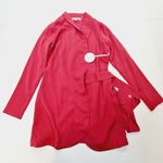 MORE TO COME Halley Blazer Wrap Dress in Hot Pink Small Photo 2