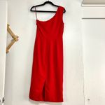 Dress the Population  Martine Stretch Crepe One Shoulder Dress Photo 5