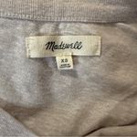 Madewell Midi Tee Dress in Oatmeal Size XS Photo 6
