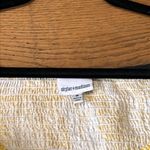 Skylar + Madison  medium new without tags‎ linen blend top Photo 3