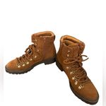 New Look Tan Chunky Boots from , size 8.5, New Photo 1