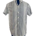 J.Crew Classic Collared Short Sleeve Button Up Size S Preppy Casual Minimalist Photo 0