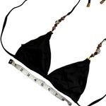 Beach Bunny  Bronze Beaded Bikini Top Photo 3