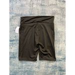 Ymi NWT! Black Tight Athletic Shorts with Pocket Large Photo 1